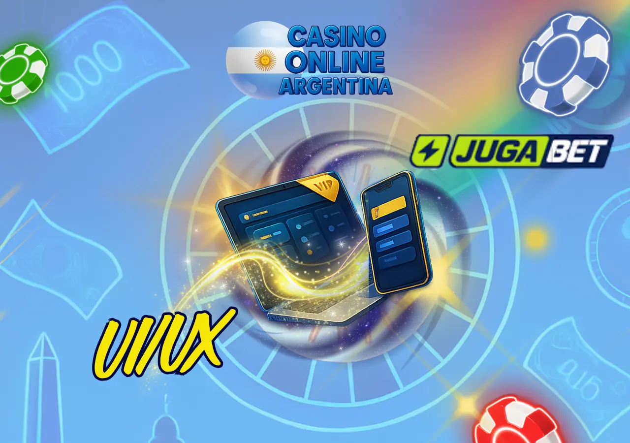 Interfaz clara con navegación intuitiva