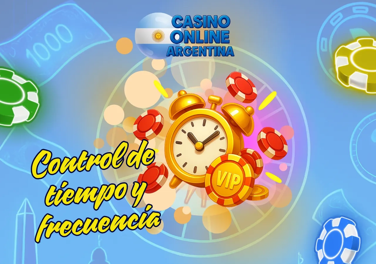 Control de tiempo y hábitos saludables en el juego online